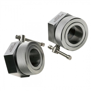 Замки олимпийские BRONZE GYM хромированные (2.5 кг, пара)