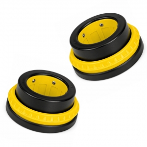 Замки олимпийские BRONZE GYM быстрозажимные pop lock (пара)