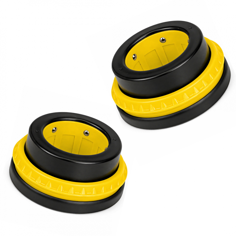 Замки олимпийские BRONZE GYM быстрозажимные pop lock (пара)