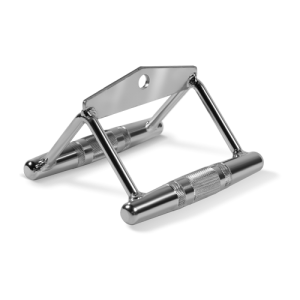 Рукоятка для тяги профессиональная BRONZE GYM параллельный хват, узкая