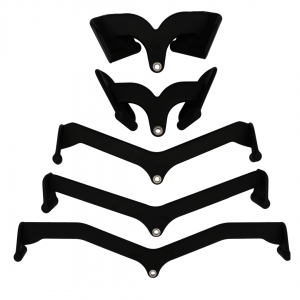 Набор рукояток для тяги BRONZE GYM 5 шт