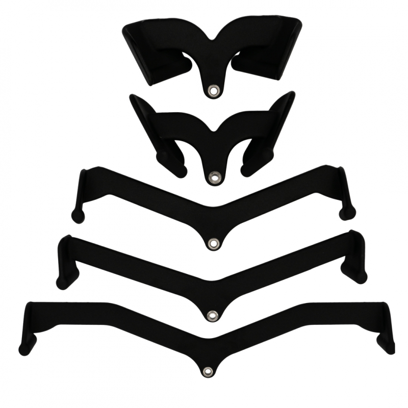 Набор рукояток для тяги BRONZE GYM 5 шт