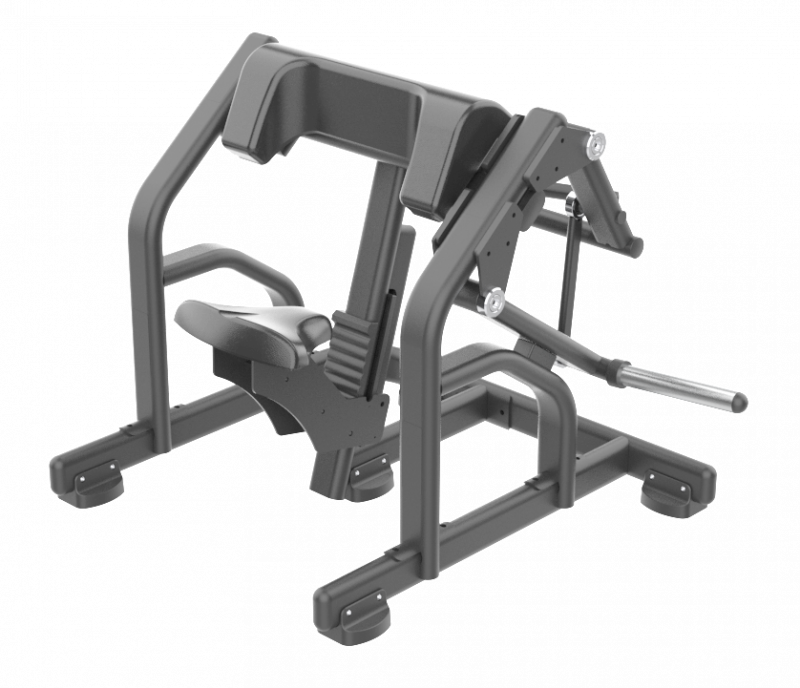 Бицепс BRONZE GYM PL-1713, черный