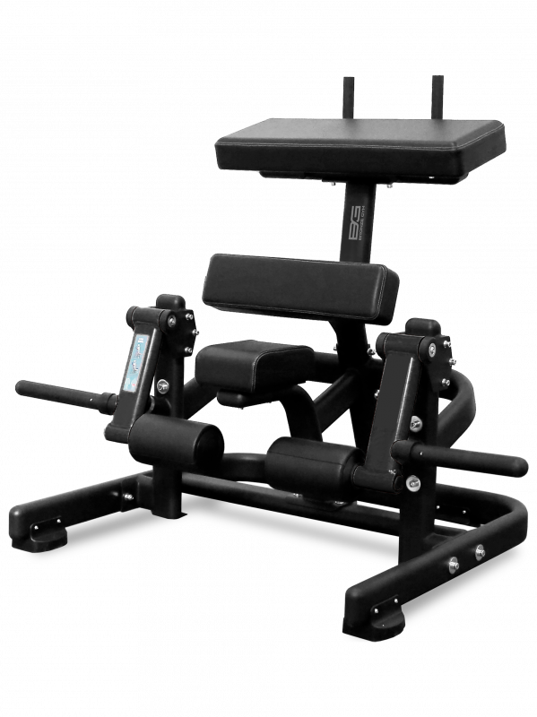 Сгибание ног стоя BRONZE GYM PL-1714, черный