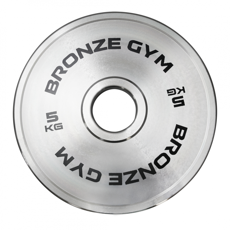 Диск олимпийский BRONZE GYM стальной 5 кг