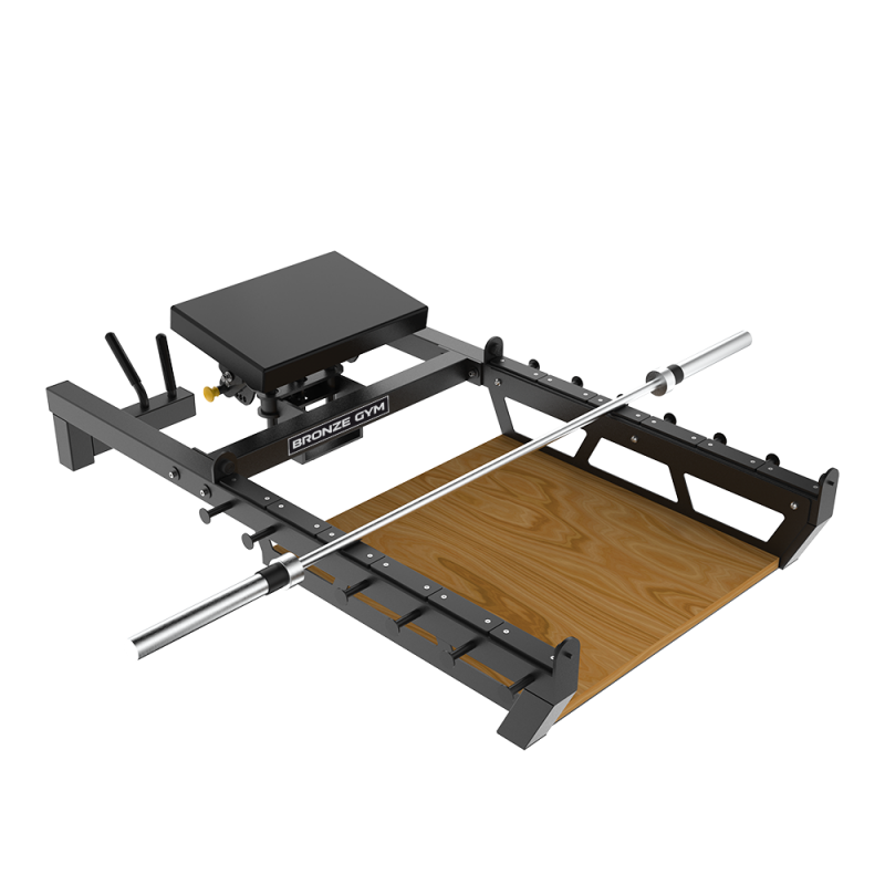 Скамья ягодичный мостик BRONZE GYM RAVE RE65