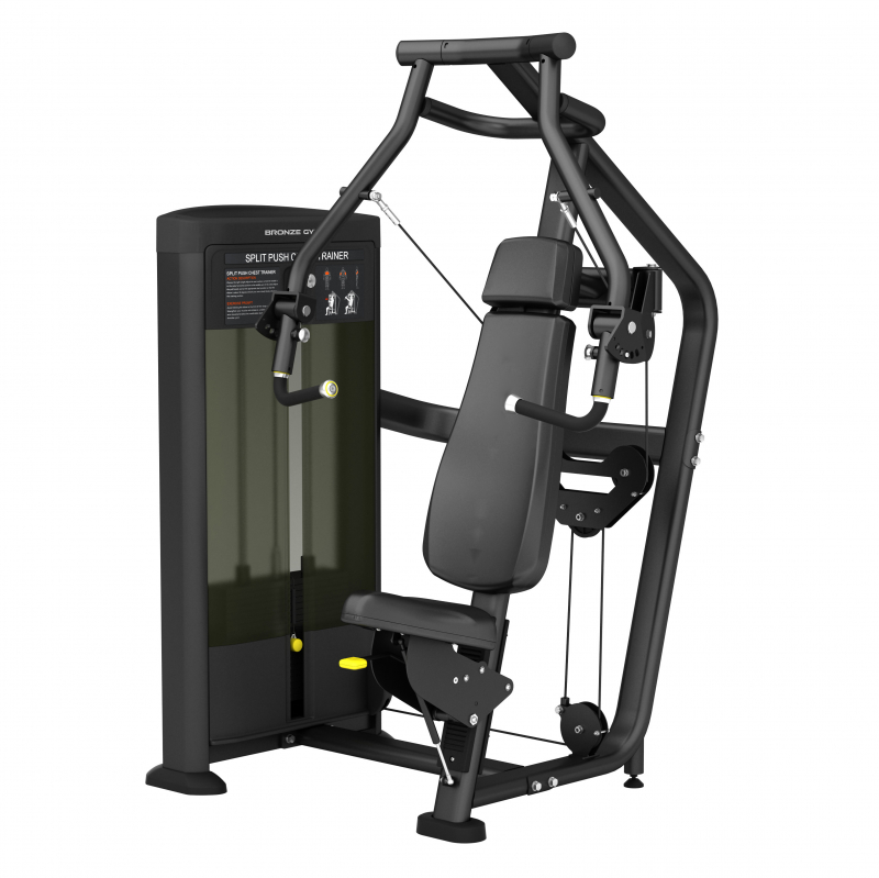 Жим от груди независимый профессиональный BRONZE GYM BLANC 10