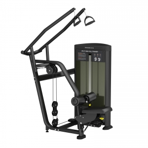 Тяга сверху независимая профессиональный BRONZE GYM BLANC 29