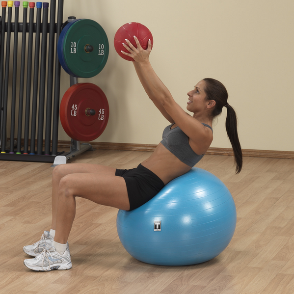 Тренировочный мяч 13,6 кг (30lb) Body-Solid BSTMB30