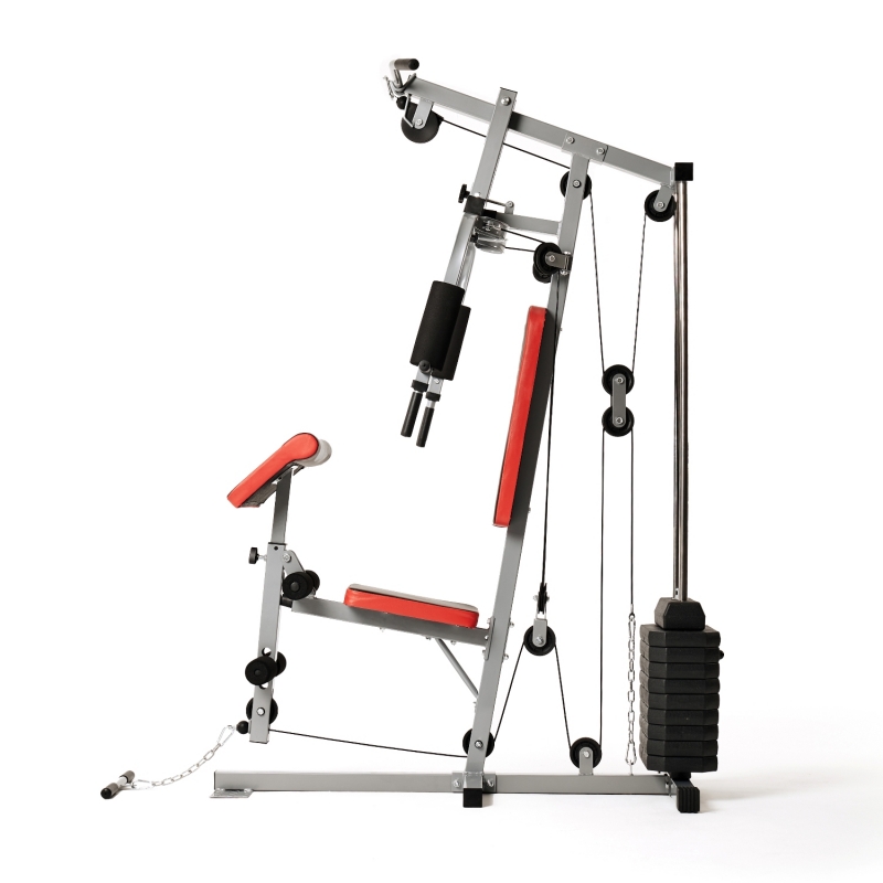 Силовой комплекс DFC HomeGym D7001 / стек 45 кг