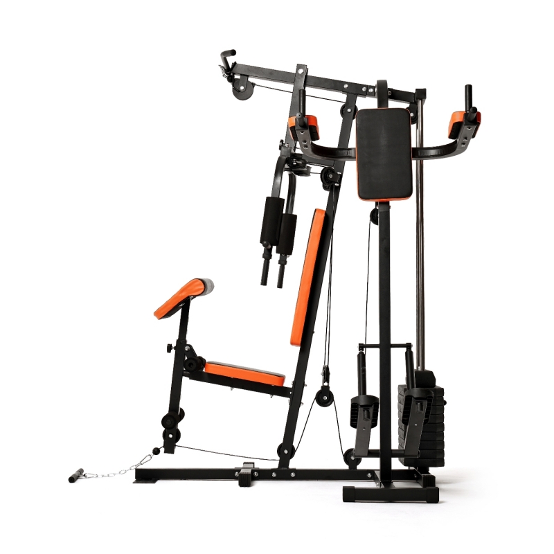 Силовой комплекс DFC HomeGym D7002-60 стек 60 кг