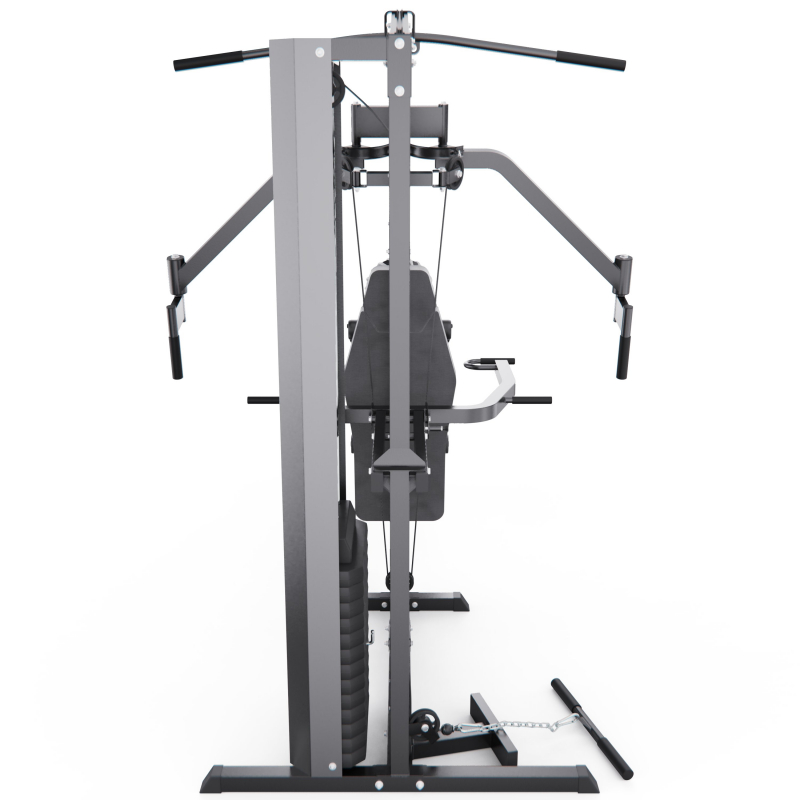 Многофункциональный силовой комплекс DFC D70119 / стек 77 кг