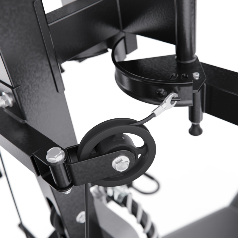 Многофункциональный силовой комплекс DFC D70119 / стек 77 кг