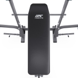 Скамья со стойками под штангу DFC D703 PRO с партой для бицепса