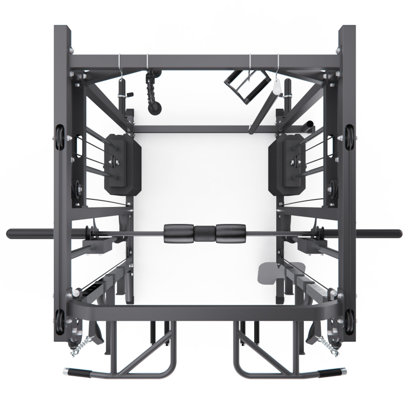 Мультистанция, машина Смита, кроссовер DFC D8201