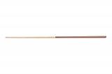 Цельный бильярдный кий для русской пирамиды Weekend "Winner Carbon Maple Laminated Shaft" (натуральный коричневый)