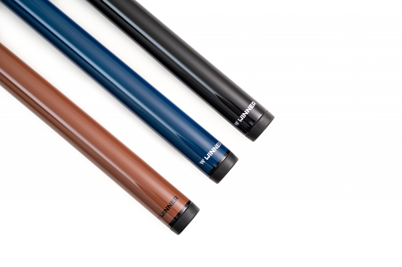 Цельный бильярдный кий для русской пирамиды Weekend "Winner Carbon Maple Laminated Shaft" (натуральный коричневый)