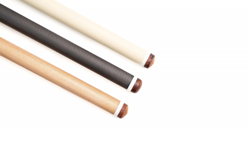 Цельный бильярдный кий для русской пирамиды Weekend "Winner Carbon Maple Laminated Shaft" (натуральный коричневый)