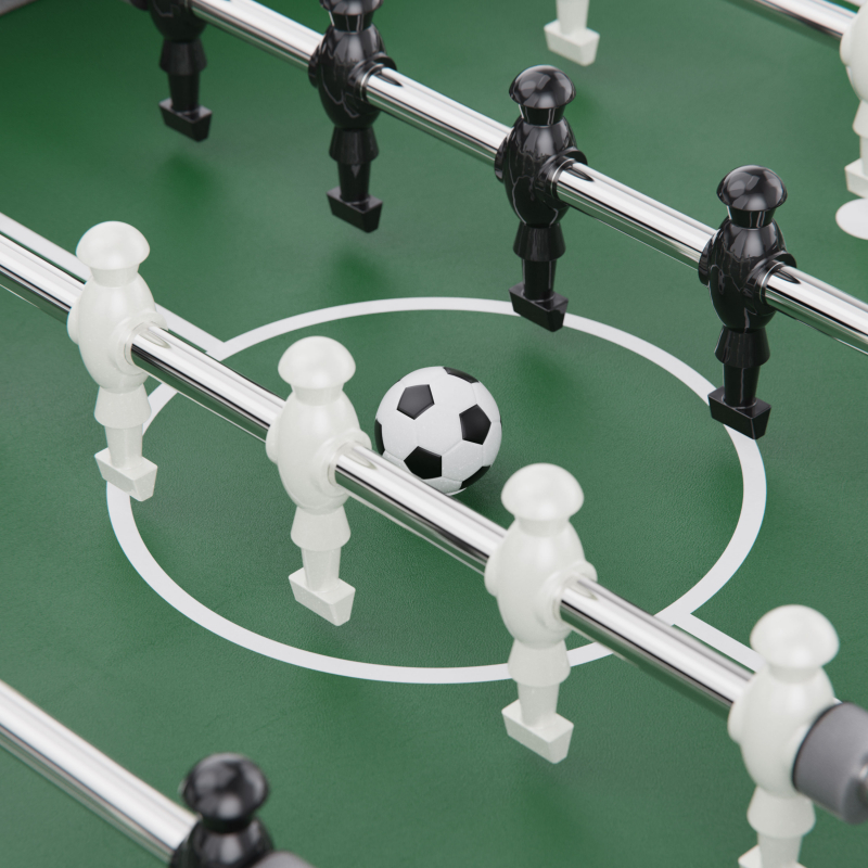 Игровой стол - футбол DFC Athletic 54 120 х 62 см