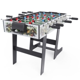 Игровой стол - футбол DFC Athletic 49 104 x 57 см / складной
