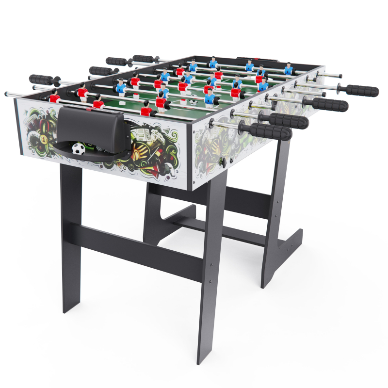 Игровой стол - футбол DFC Athletic 49 104 x 57 см / складной