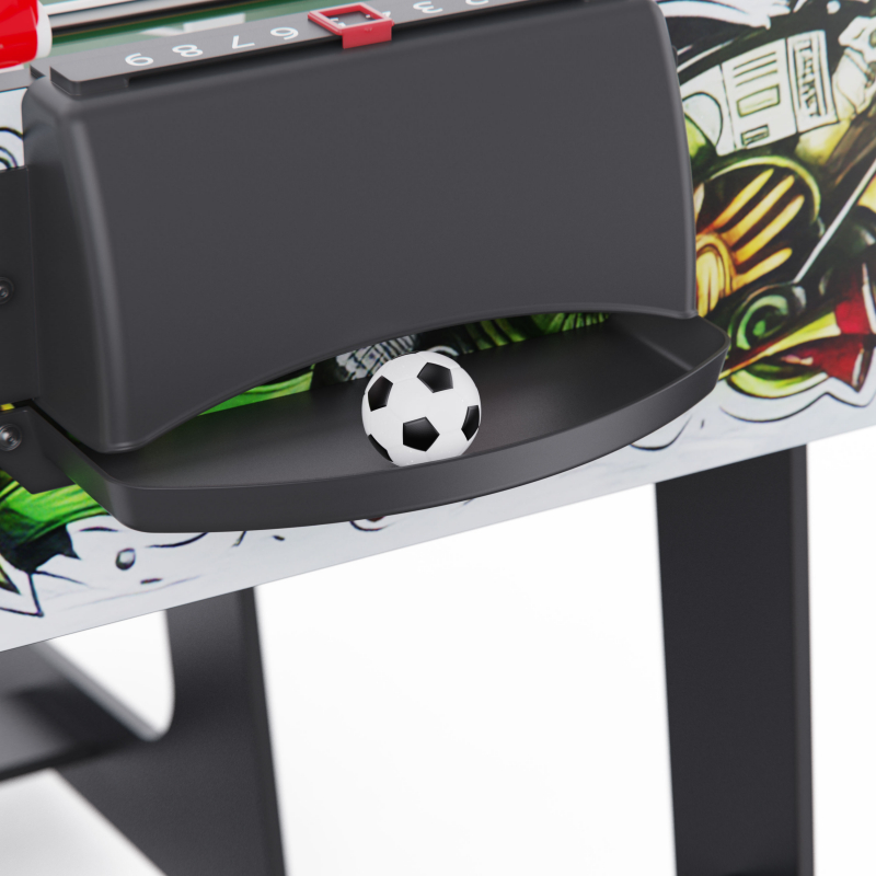 Игровой стол - футбол DFC Athletic 49 104 x 57 см / складной