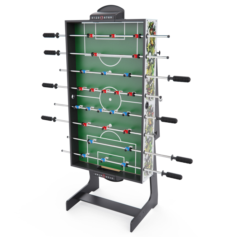 Игровой стол - футбол DFC Athletic 49 104 x 57 см / складной