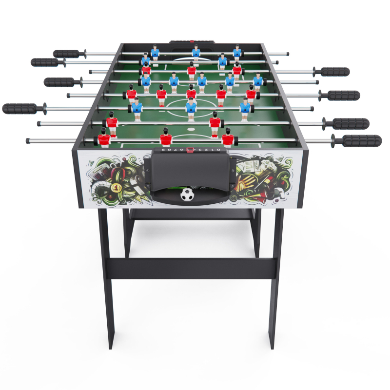 Игровой стол - футбол DFC Athletic 49 104 x 57 см / складной