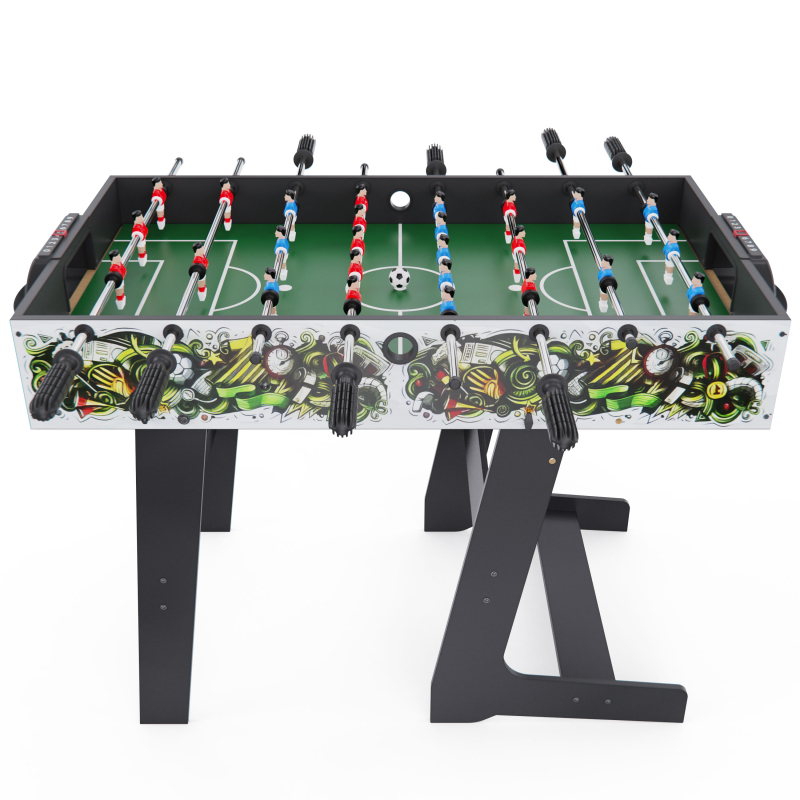 Игровой стол - футбол DFC Athletic 49 104 x 57 см / складной