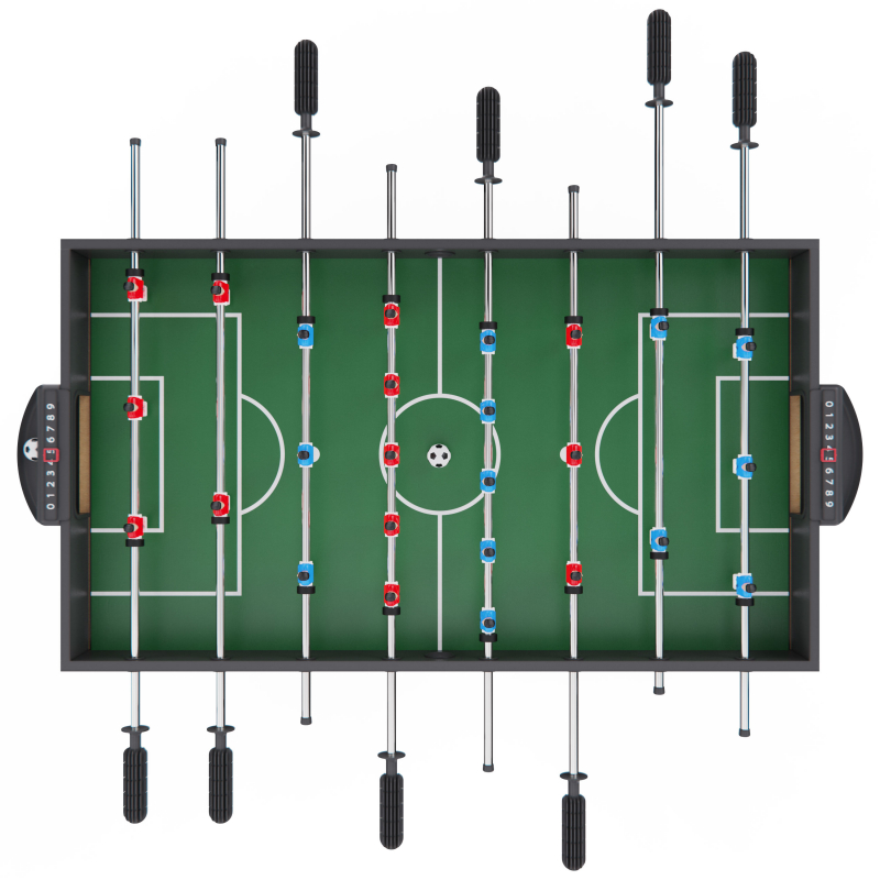 Игровой стол - футбол DFC Athletic 49 104 x 57 см / складной