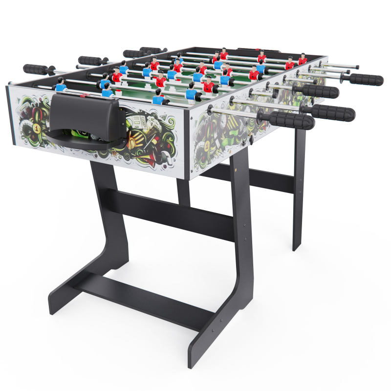 Игровой стол - футбол DFC Athletic 49 104 x 57 см / складной