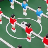 Игровой стол - футбол DFC Athletic 49 104 x 57 см / складной