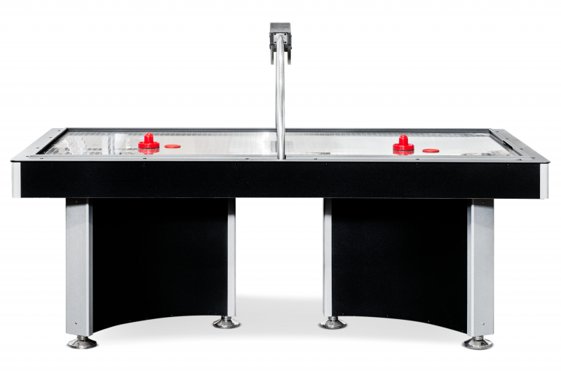 Игровой стол - аэрохоккей "BLACK DIAMOND PRO" 7 футов