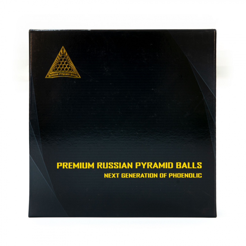 Комплект бильярдных шаров для бильярда 68 мм "Premium F8"