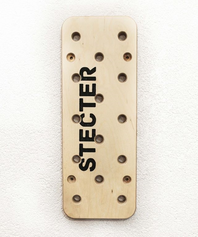 Доска для лазания Пегборд (PEGBOARD) 112х30 см STECTER 2339
