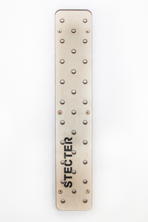 Доска для лазания Пегборд (PEGBOARD) 160х30 см STECTER 2218