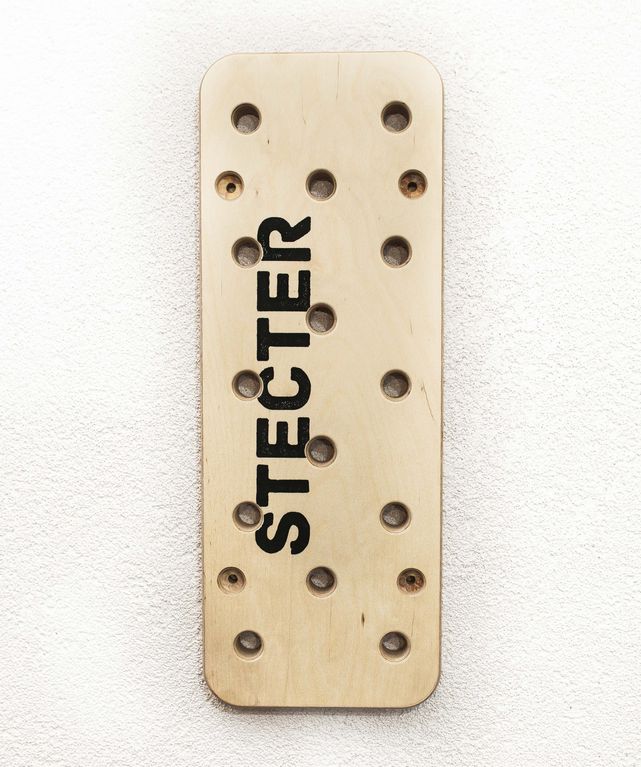Доска для лазания Пегборд (PEGBOARD) 80х30 см STECTER 2297