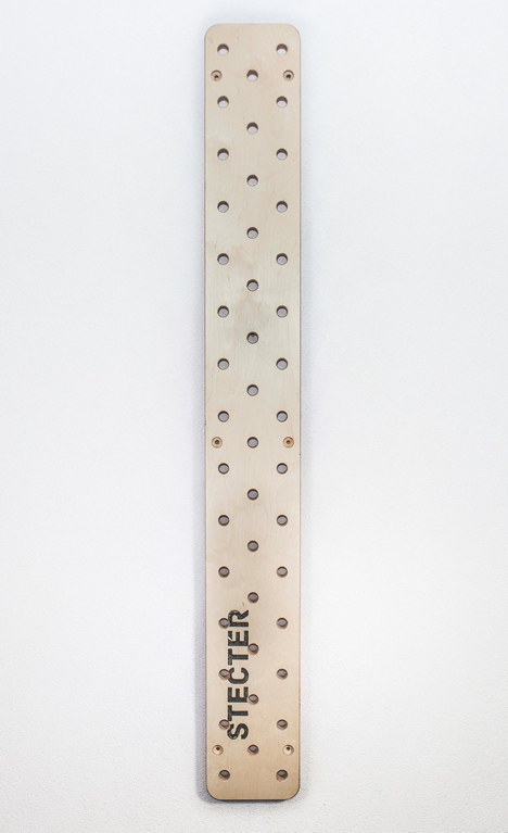 Доска для лазания Пегборд (PEGBOARD) 240х30 см STECTER 2298