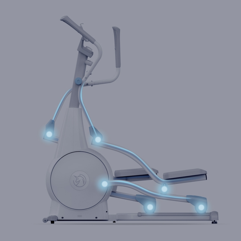 Эллиптический тренажер YESOUL Smart Elliptical machine E30S