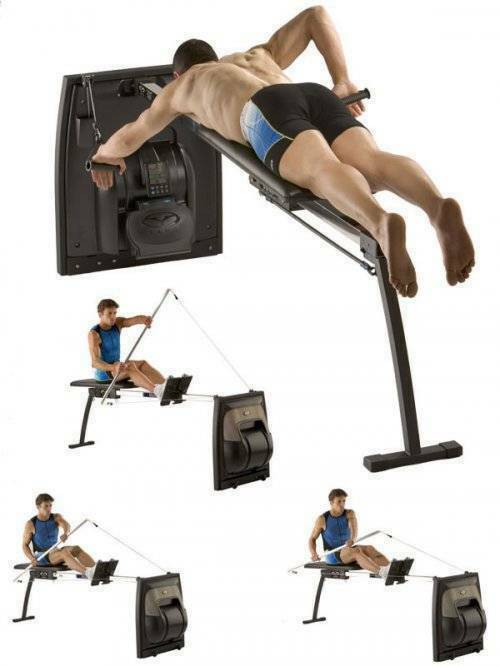 Эргометр для плавания VASA Ergometer Kayak