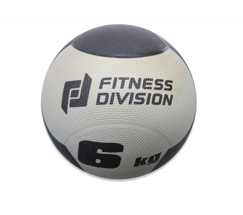 Мяч медицинский Fitness Division 6 кг FD-MB2-6K