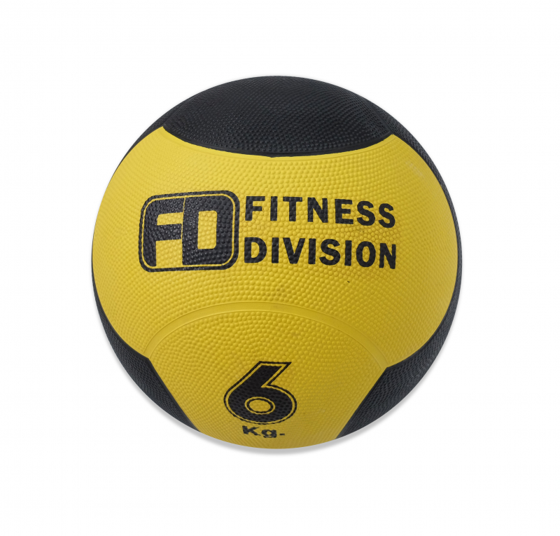 Мяч медицинский Fitness Division 6 кг FD-MB2-6K