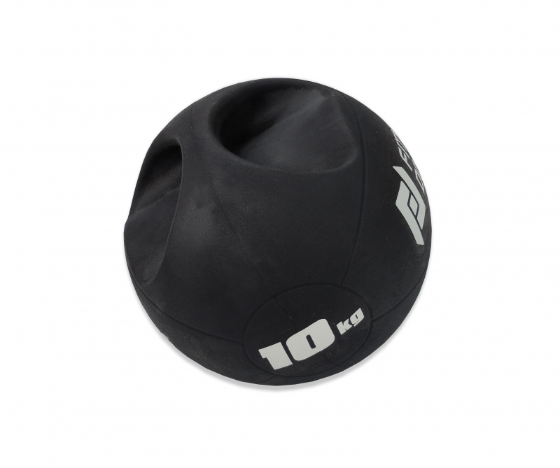 Медбол Easy Grip 10 кг FITNESS DIVISION FD-MDBH2-10K