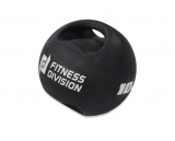 Медбол Easy Grip 10 кг FITNESS DIVISION FD-MDBH2-10K