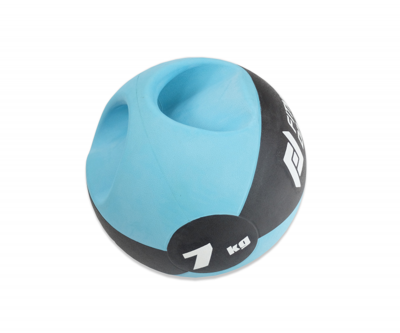 Медбол Easy Grip 7 кг FITNESS DIVISION FD-MDBH2-7K