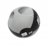 Медбол Easy Grip 9 кг FITNESS DIVISION FD-MDBH2-9K