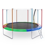 Батут DFC FEMMTO 14FT разноцветный (2 короба)