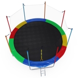 Батут DFC FEMMTO 14FT разноцветный (2 короба)
