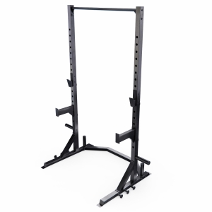 Силовая стойка для приседаний со штангой DFC CAP, черная