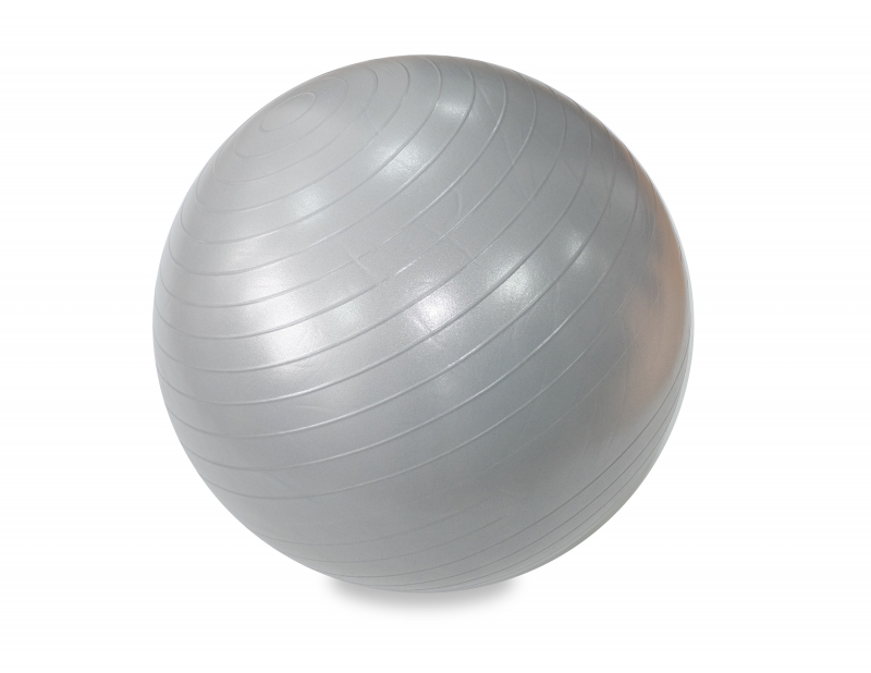 Гимнастический мяч 55 см серый OKPRO FS-GYMB-55